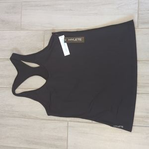 NWT Hylete Women's Tanks-Ventus Tank, Black, Size Large